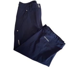 Skogstad Marita Hiking Pants Size-36 Navy Color Zip Up Zip Pockets
